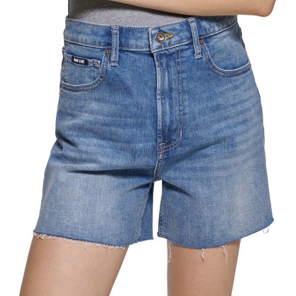 DKNY Kent High Rise Womens Shorts Size 31/12 Retail $69.00